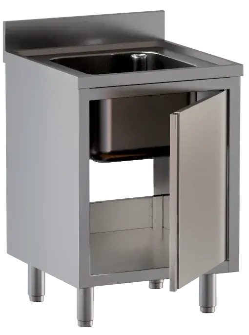 Spülschrank ECO 7x7 mit 1 Becken