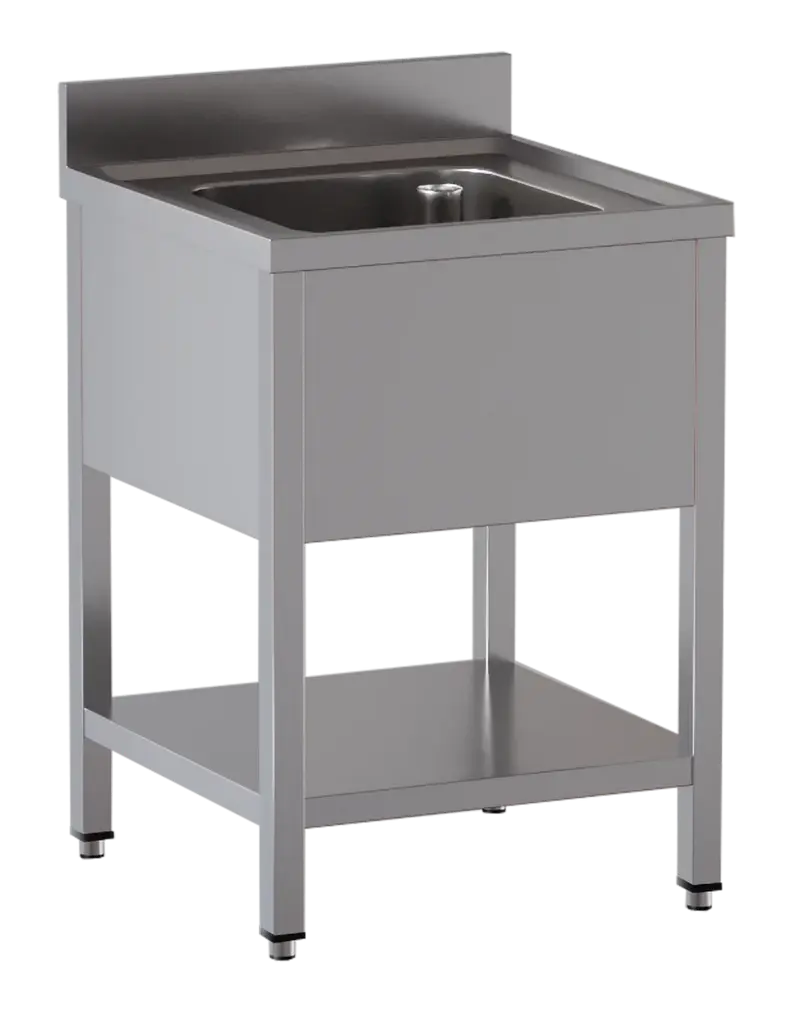 Spültisch ECO 6x6 mit 1 Becken