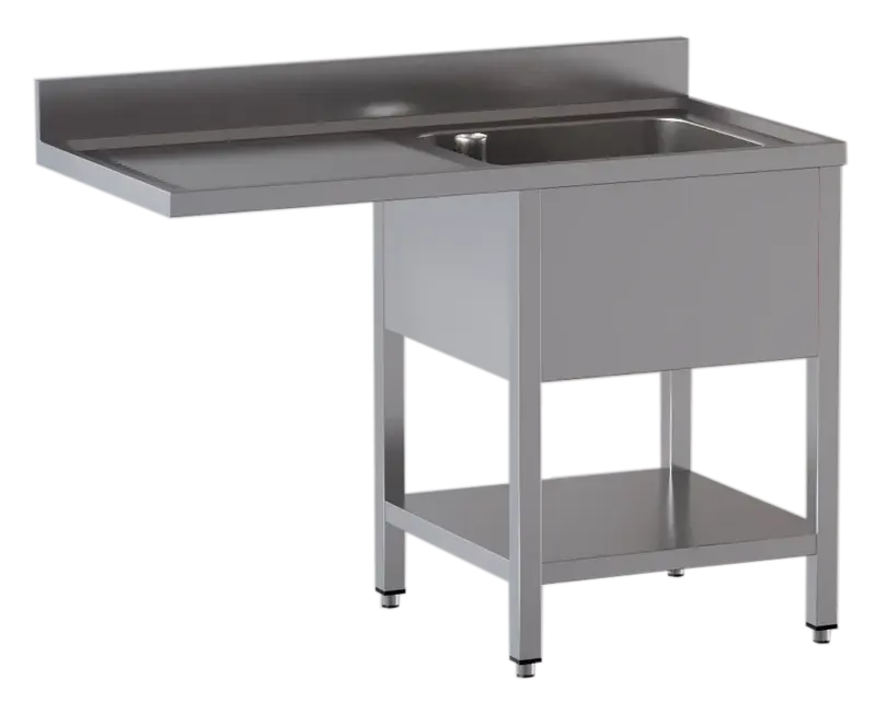 Spülzentrum ECO 12x6 mit 1 Becken Rechts