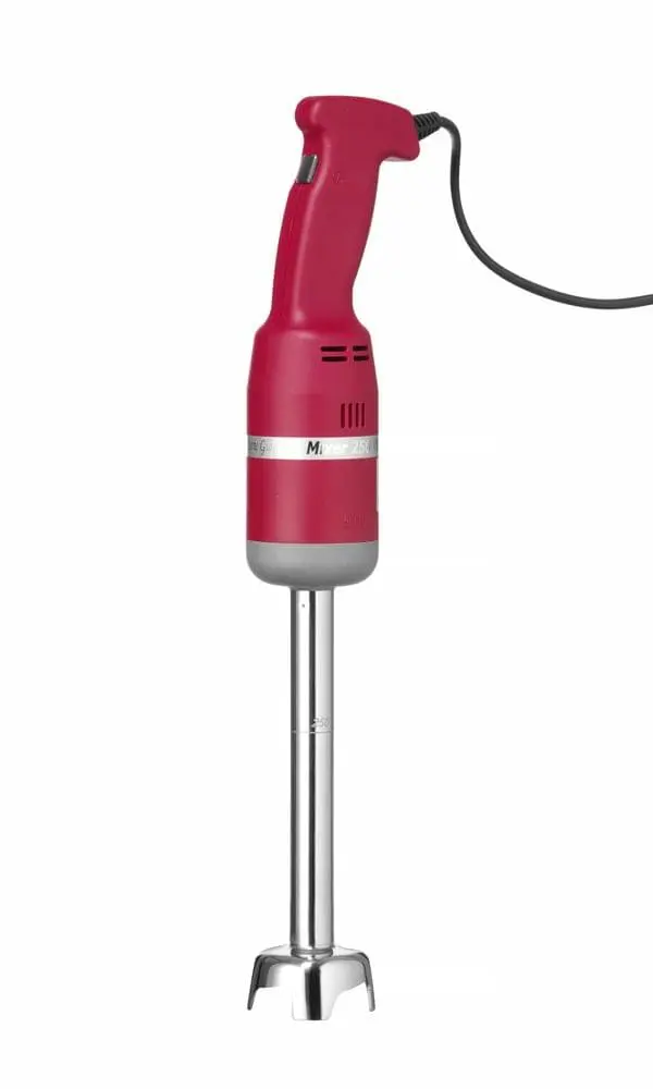 Stabmixer 250, fixe Geschwindigkeit, HENDI, Profi Line, 230V/250W, ⌀75x(H)514mm