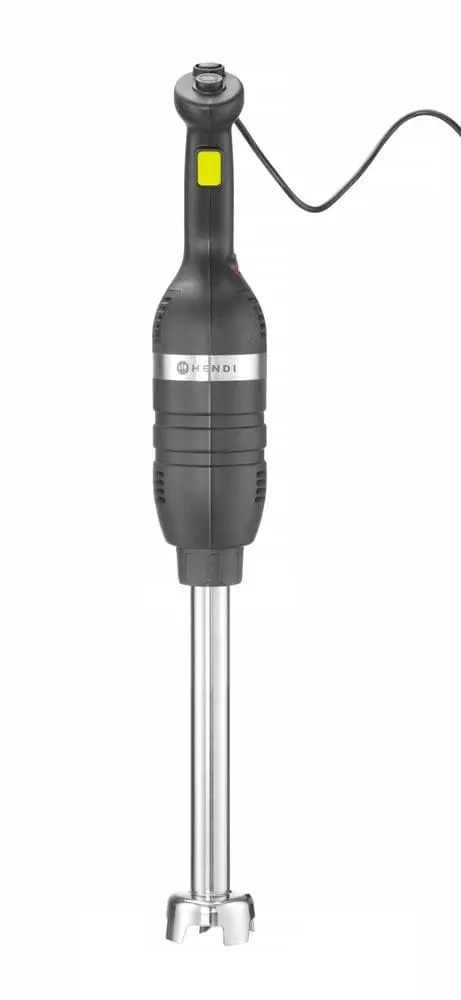 Stabmixer 500 mit variabler Geschwindigkeit und 400mm langem Stab, HENDI, Kitchen Line, Schwarz, 230V/500W, ⌀100x816mm