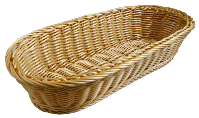 Stalgast Brotkorb länglich, beige, 380x165 mm (BxT)