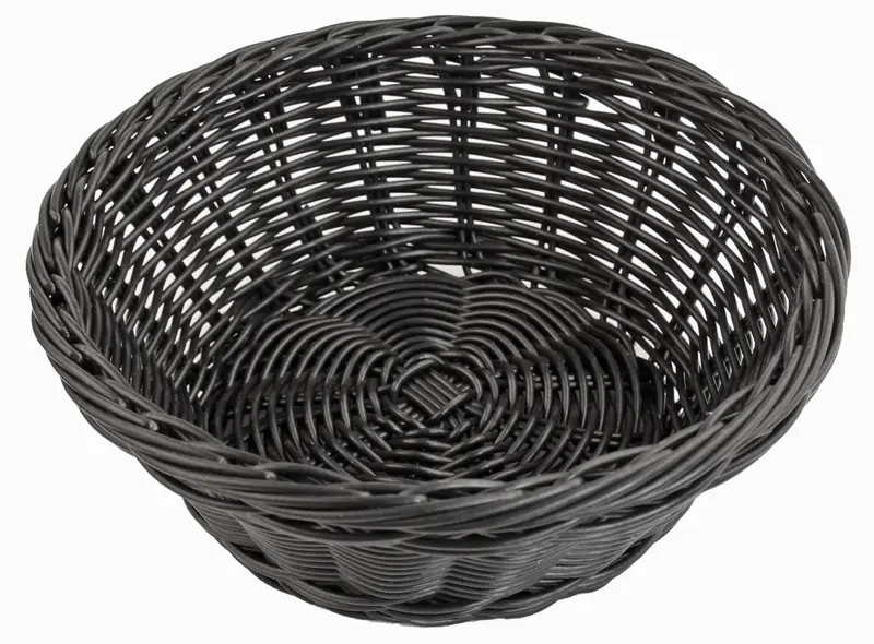 Stalgast Brotkorb, schwarz, Ø 210 mm