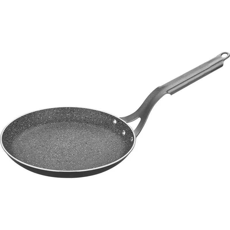 Stalgast Crêpes-Pfanne ONSET, Aluminium granitbeschichtet, 260x29 mm (ØxH)