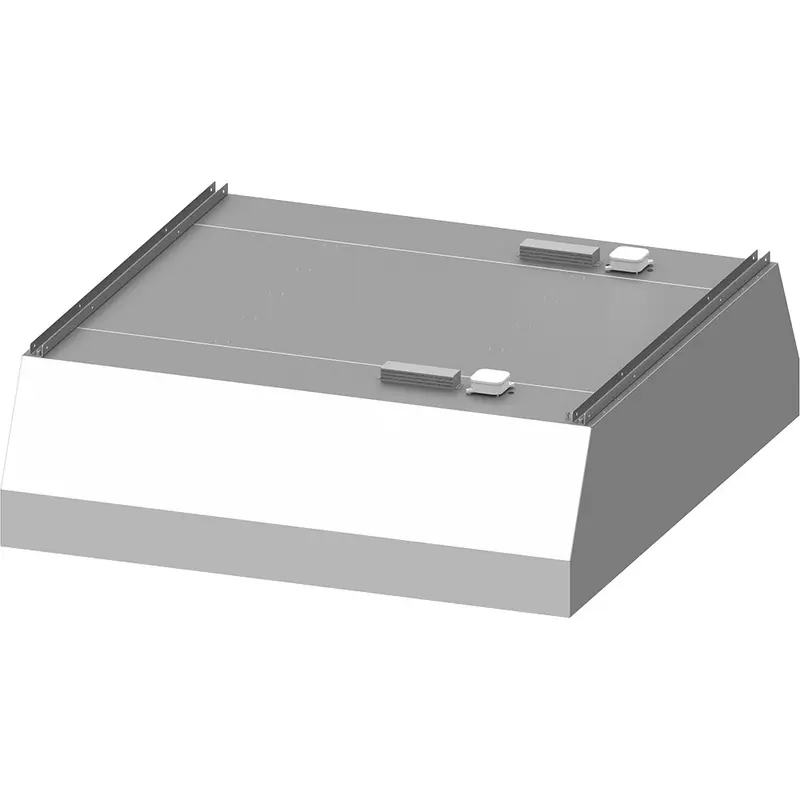 Stalgast Deckenhaube "Basic Line", Trapezform 1500 mm x 1600 mm mit Flammschutzfilter Typ B
