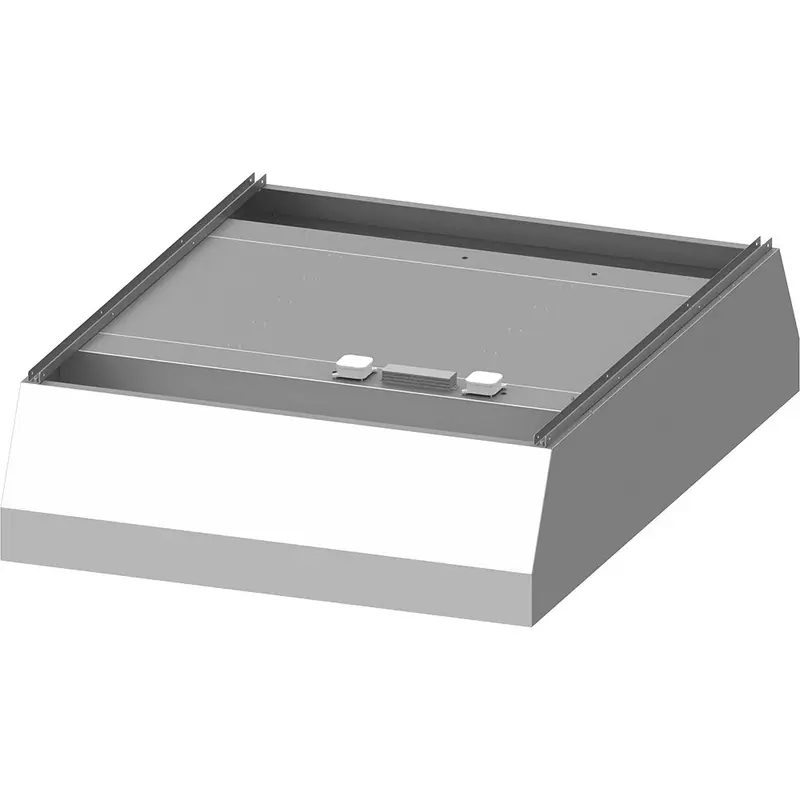 Stalgast Deckenhaube "Basic Line", Trapezform 1900 mm x 2000 mm mit Flammschutzfilter Typ B