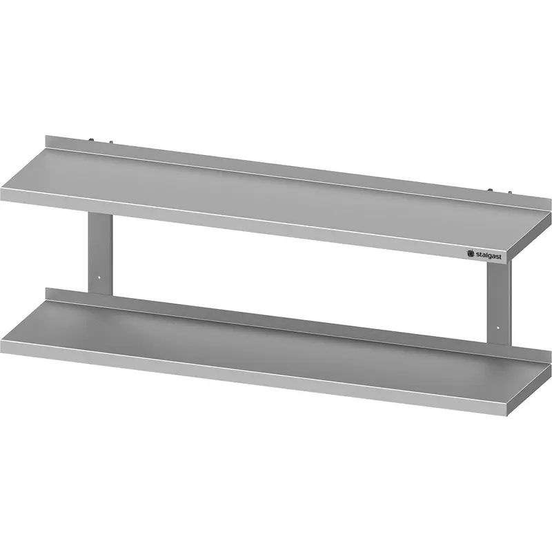 Stalgast Doppel-Wandbord mit Profilen 1100x400x390 mm, verschweißt