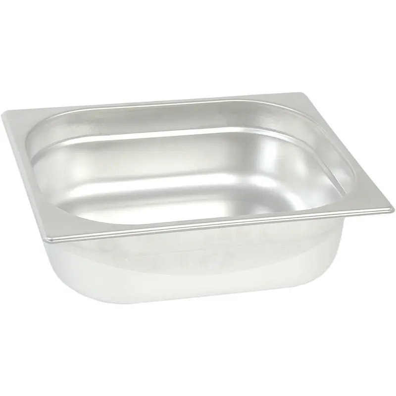 Stalgast Edelstahl Gastronormbehälter Serie ONSET, GN 1/2 (200 mm)