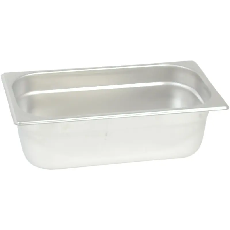 Stalgast Edelstahl Gastronormbehälter Serie ONSET, GN 1/3 (200 mm)
