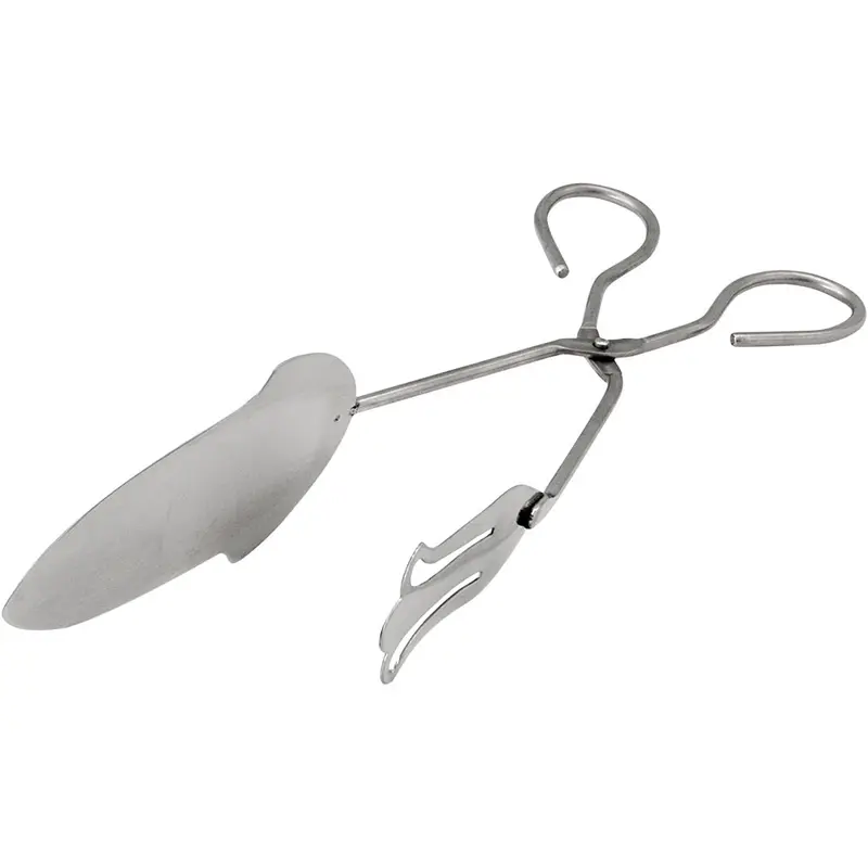 Stalgast Edelstahl Gebäck-/Tortenzange, Länge 28 cm