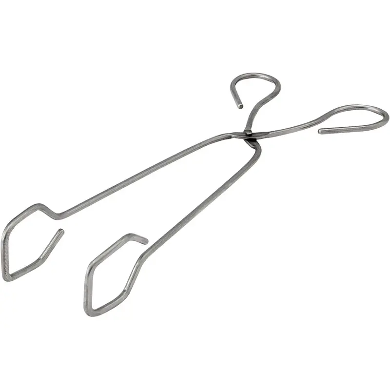 Stalgast Edelstahl Grillzange, Länge 28 cm