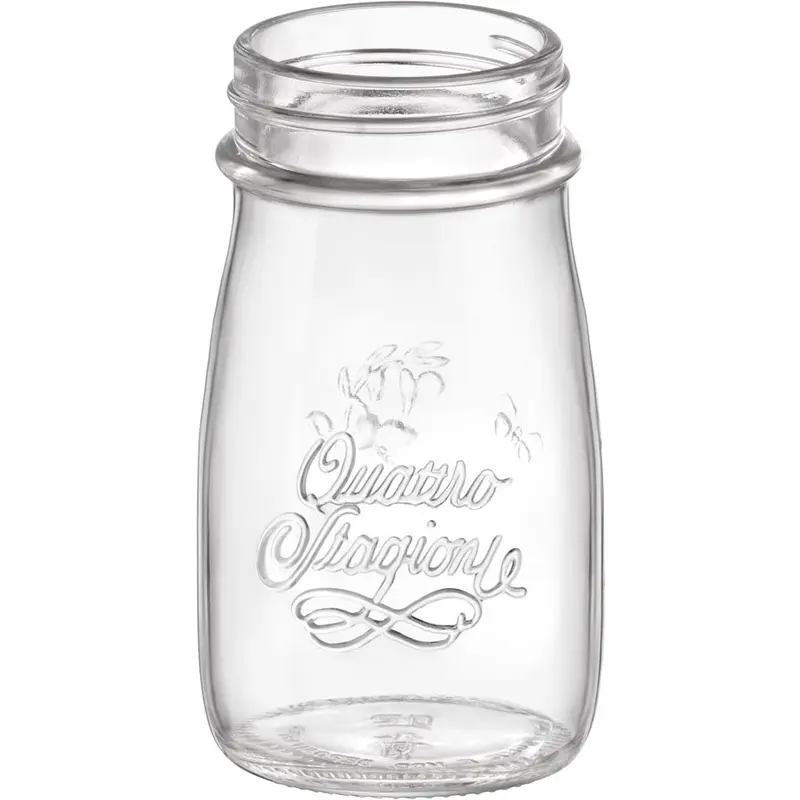 Stalgast Flasche „Quattro Stagioni“ ohne Deckel, 0,2 Liter