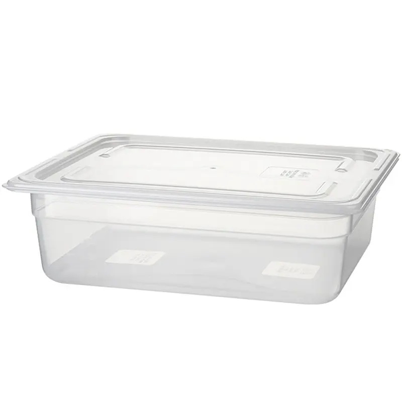 Stalgast Gastronormbehälter, Polypropylen, GN 1/2, H. 100 mm, Serie Protect von Stalgast