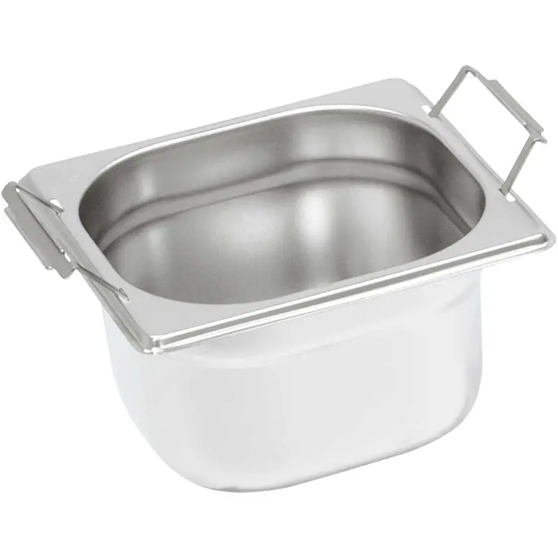 Stalgast Gastronormbehälter Serie Basic von Stalgast, GN 1/6 (200 mm), mit Fallgriffen