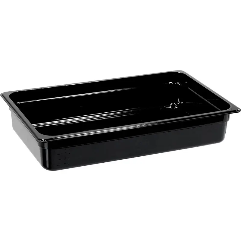 Stalgast Gastronormbehälter Serie Buffet von Stalgast, schwarz, GN 1/1, H 100 mm