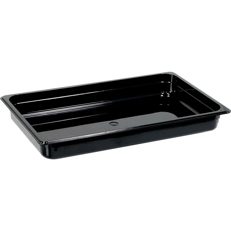 Stalgast Gastronormbehälter Serie Buffet von Stalgast, schwarz, GN 1/1, H 65 mm