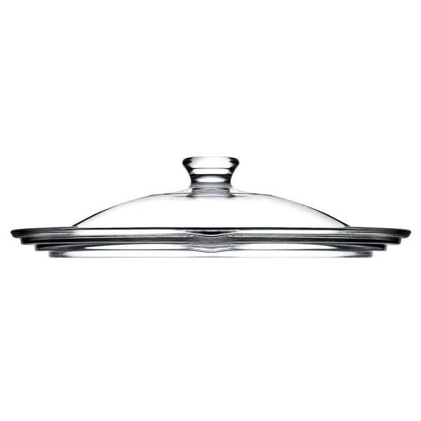 Stalgast Glasdeckel, universell für Töpfe, Pfannen, Schalen Ø 180, 200, 220 mm