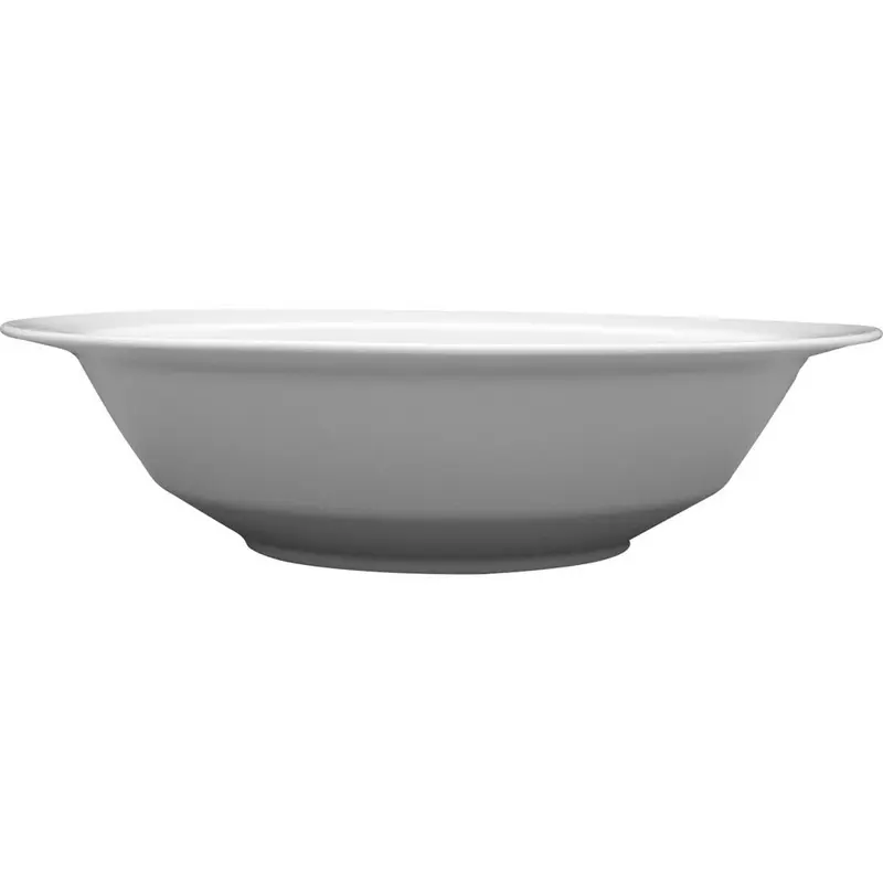 Stalgast Große Servierschale, Porzellan, Lubiana, Serie Kaszub/Hel, D. 230 mm