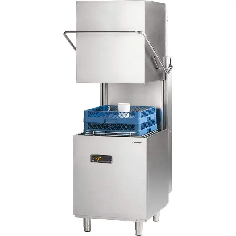 STALGAST Haubenspülmaschine AQUA H3 mit Klarspülmittel- und Reinigerdosierpumpe