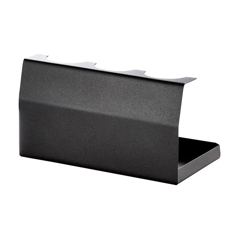 Stalgast Hot-Dog Ständer schwarz, für drei Hot-Dogs, 217x110x118 mm (BxTxH)