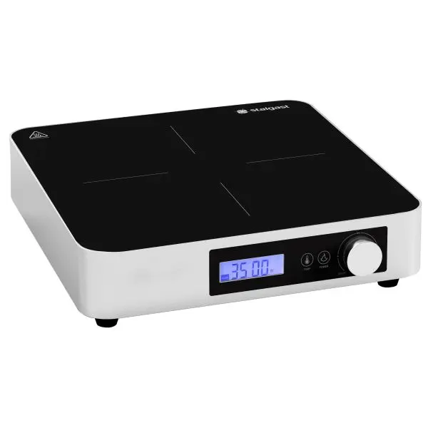 Stalgast Induktionskochplatte, 395x395x95 mm (BxTxH), 3.5 kW, 230 V