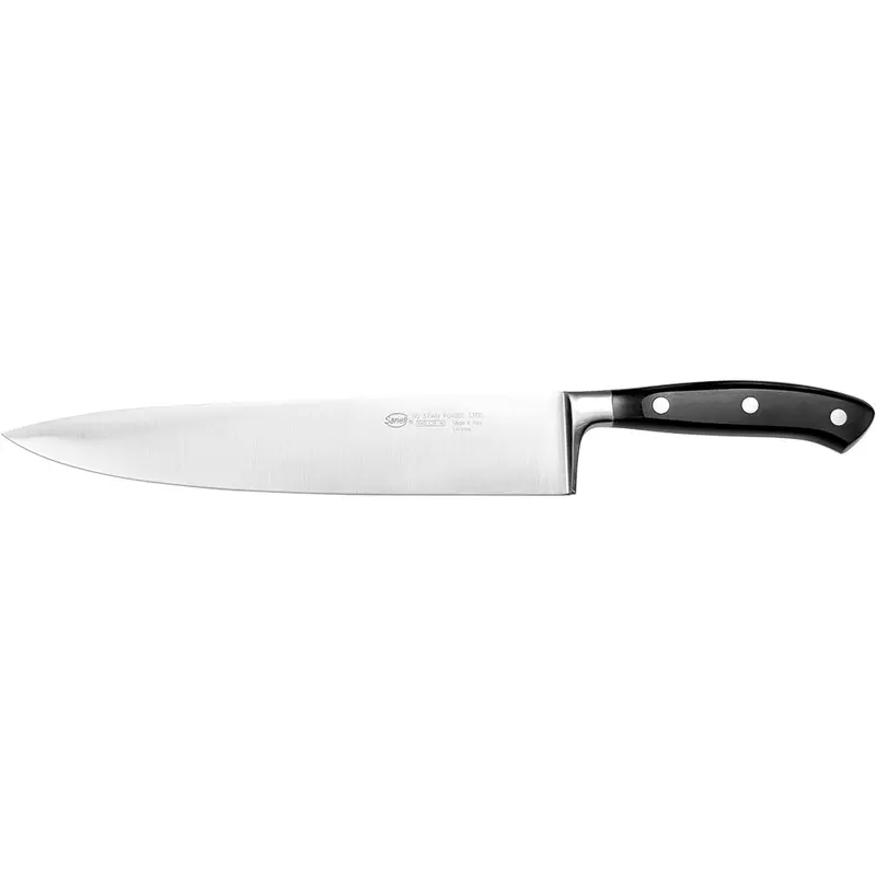 Stalgast Kochmesser, geschmiedet, Sanelli Ergoforge, Klingen-L. 250 mm