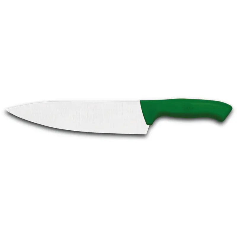 Stalgast Kochmesser Serie Zippy, grün, L. 210 mm
