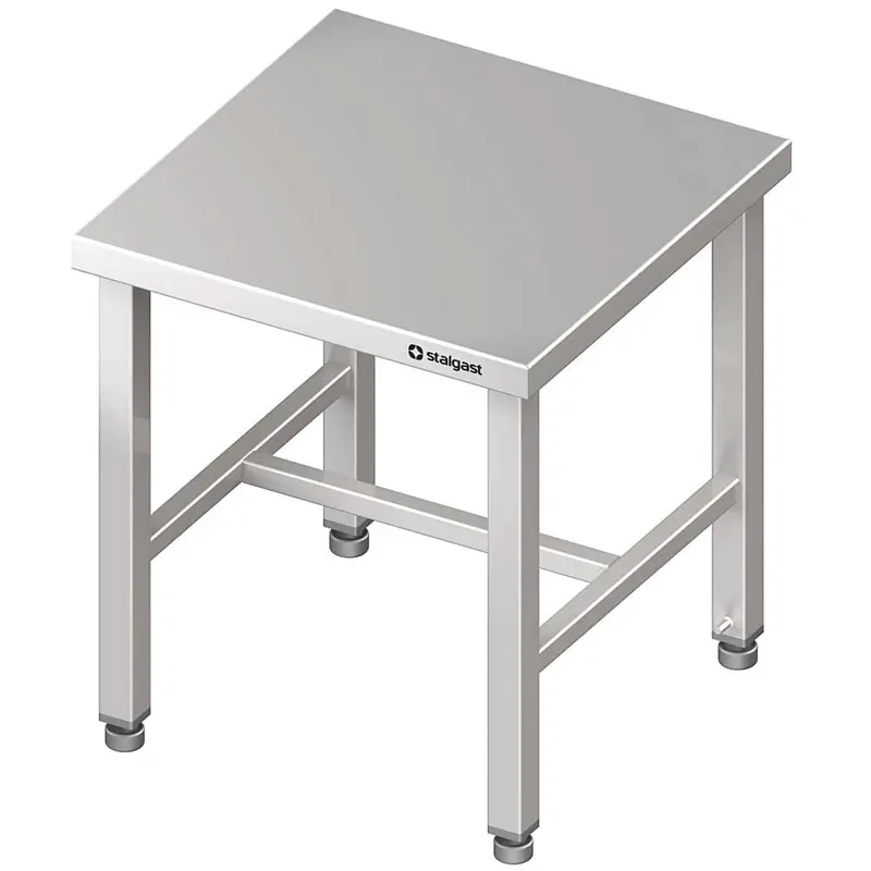 Stalgast Kochtopf-Untergestell, 500x500x400 mm (BxTxH), verschweißt