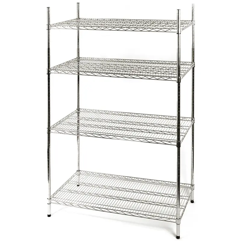 Stalgast Lagerregal aus Chromstahl 1525x610x1800 mm (BxTxH)