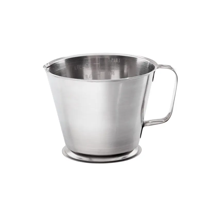 Stalgast Messkanne aus Edelstahl, 0,5 Liter
