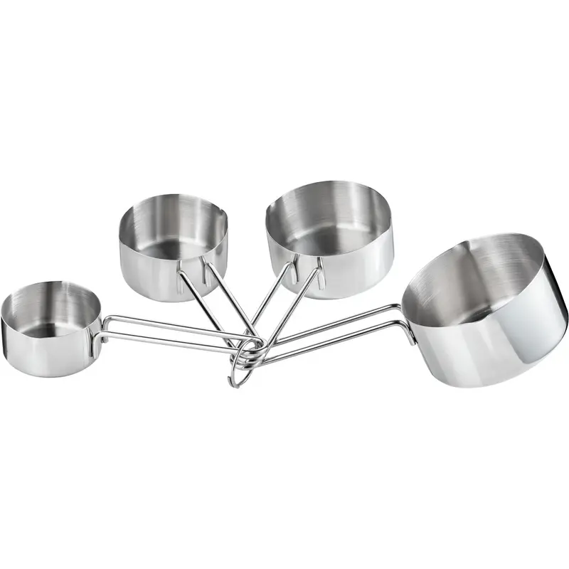 Stalgast Messlöffelsatz 4-teilig, 0,06 bis 0,25 Liter
