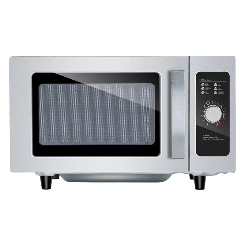 Stalgast Mikrowelle manuell, 900 Watt, Abmessung 511x432x311 (BxTxH)