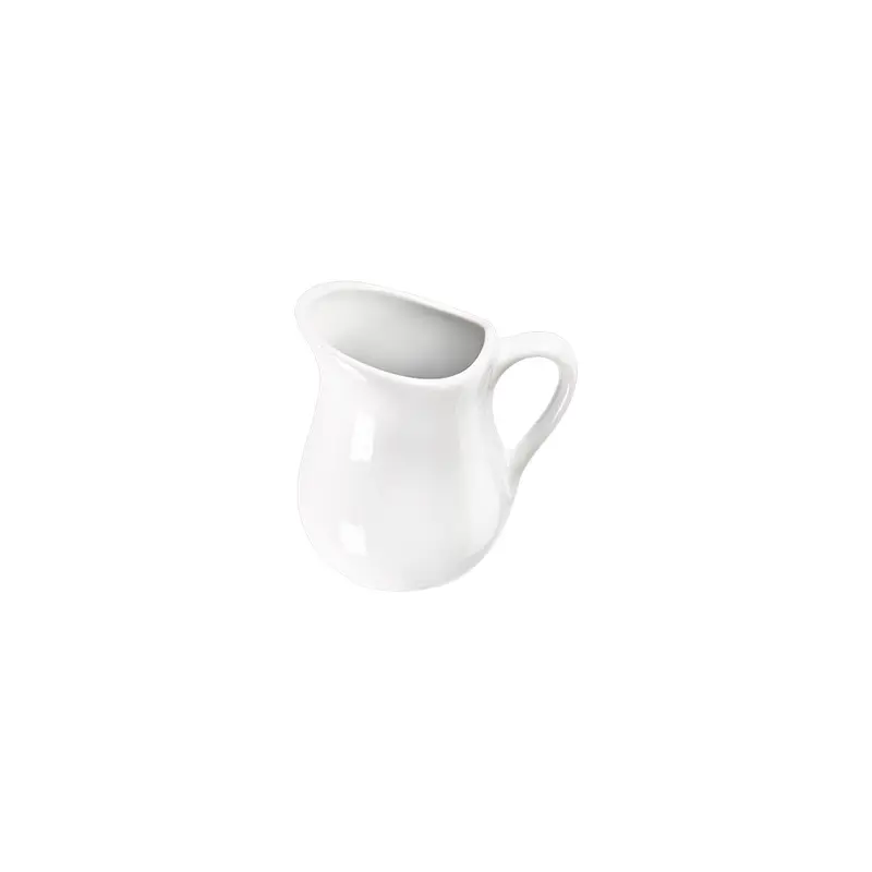 Stalgast Milch-/Sahnegießer mit Henkel, Hotelporzellan, Serie Isabell, Stalgast
