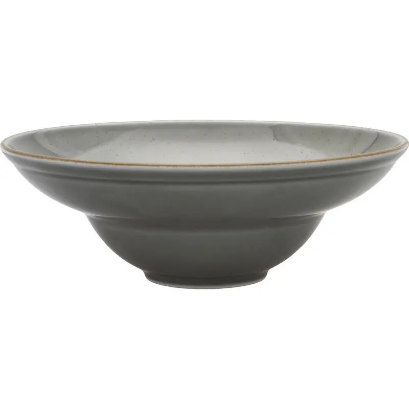 Stalgast Pastateller, Serie Kaszub, grau, braun gesprenkelt, Ø 260 mm, 6 Stück
