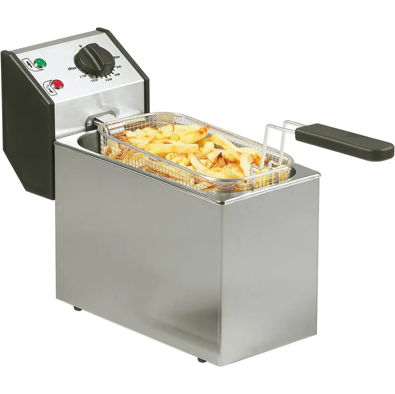 Stalgast ROLLER GRILL Fritteuse, 5 Liter