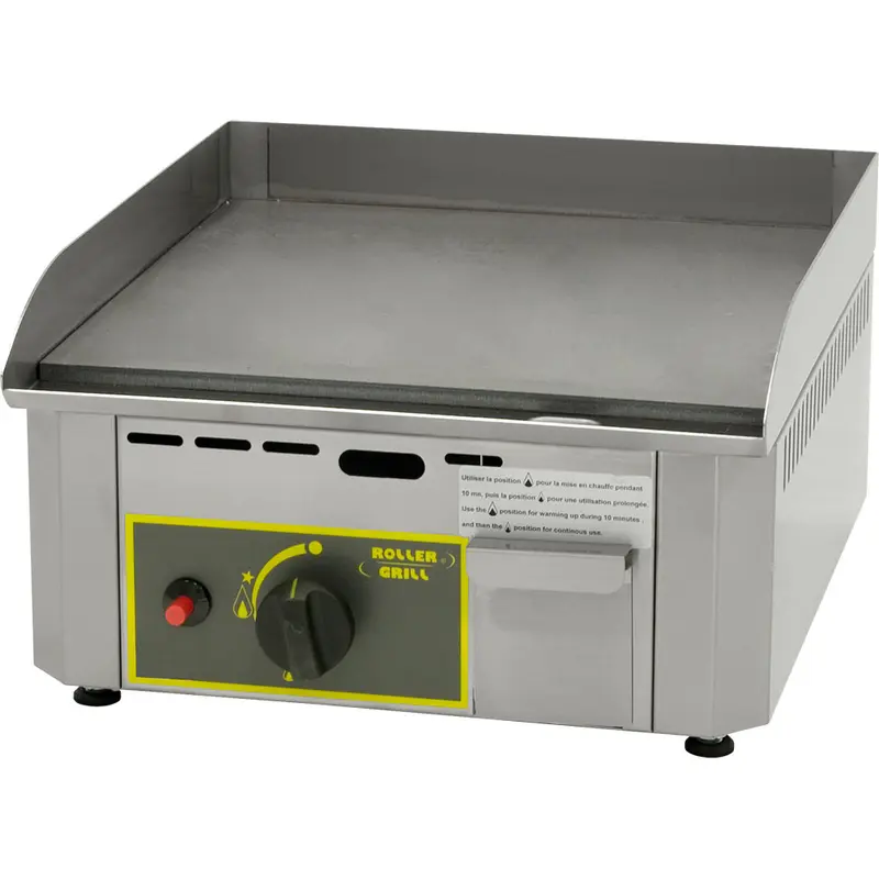 Stalgast ROLLER GRILL Gas-Griddleplatte mit einer Heizzone