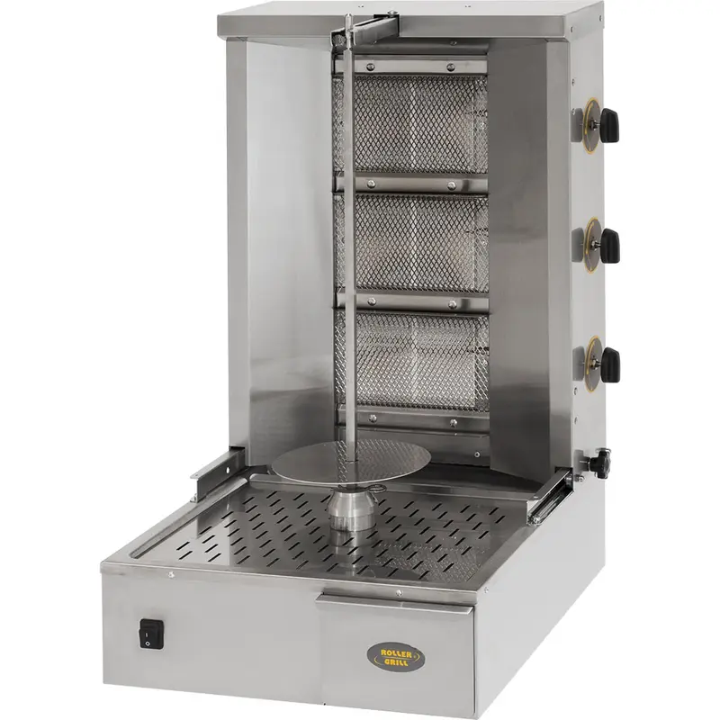 Stalgast ROLLER GRILL Gas-Gyrosgrill, Kapazität 25 kg