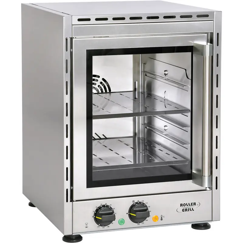 Stalgast ROLLER GRILL Konvektomat, fünf Einschübe, Abmessung 370 x 535 x 495 mm mm (BxTxH)