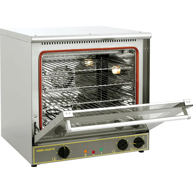 Stalgast ROLLER GRILL Konvektomat mit Turbo Quarz Technologie