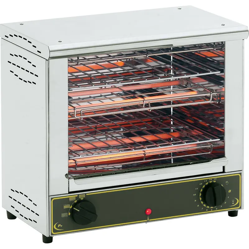 Stalgast ROLLER GRILL Salamander, zwei Ebenen, 300 Toasts/h,