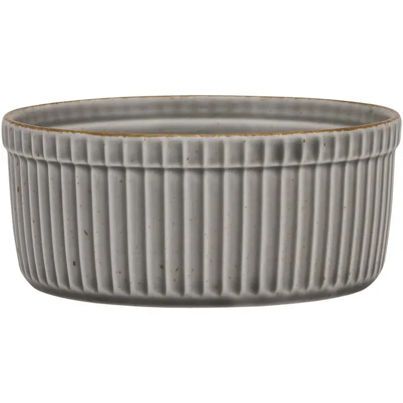 Stalgast Schale, Serie Ameryka, grau, braun gesprenkelt, Ø 115 mm, 6 Stück