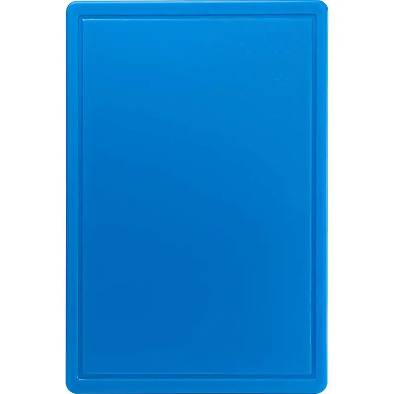 Stalgast Schneidbrett, HACCP, Farbe blau, 600 x 400 x 18 mm (BxTxH)