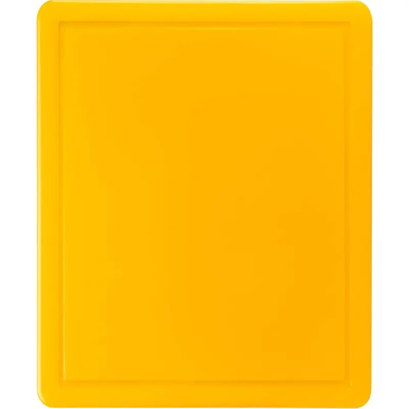Stalgast Schneidbrett, HACCP, Farbe gelb, GN1/2, Stärke 12 mm