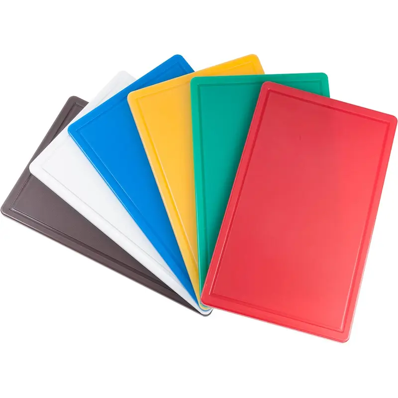 Stalgast Schneidbrettset HACCP, GN1/1, 6 Stück