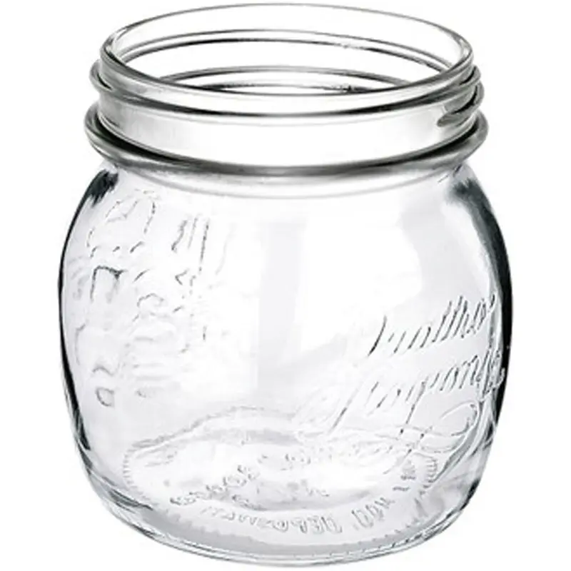 Stalgast Servier-Glas „Quattro Stagioni“ ohne Deckel, 0,25 Liter