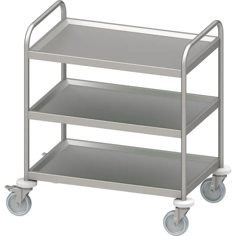 Stalgast Servierwagen "PRO" mit drei Böden, 1100x600 mm, verschweißt