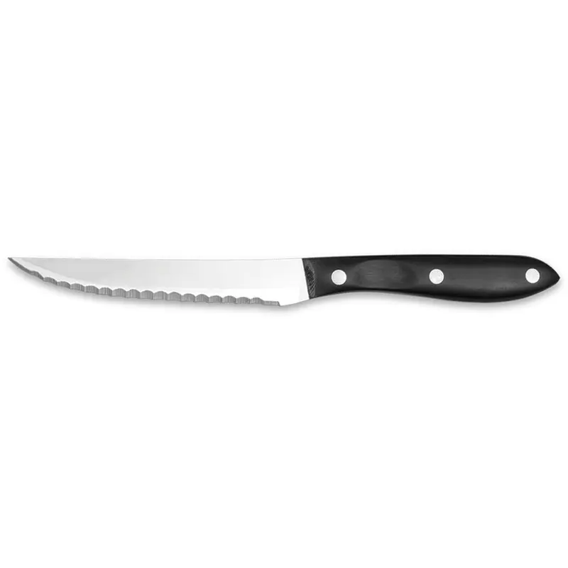 Stalgast Steak- und Pizzamesser, Klingenlänge 120 mm