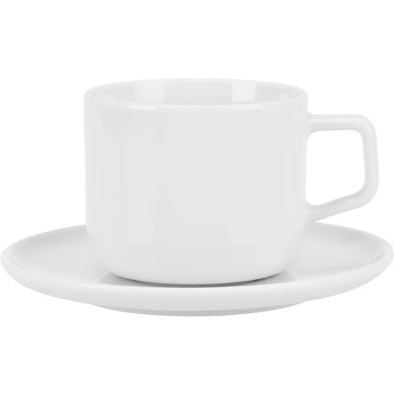 Stalgast Tasse, Serie Ankara, weiß, 250 ml, 6 Stück