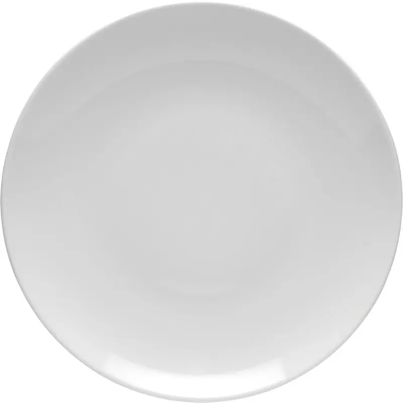 Stalgast Teller flach, Serie Hotel, weiß, Ø 250 mm, 6 Stück