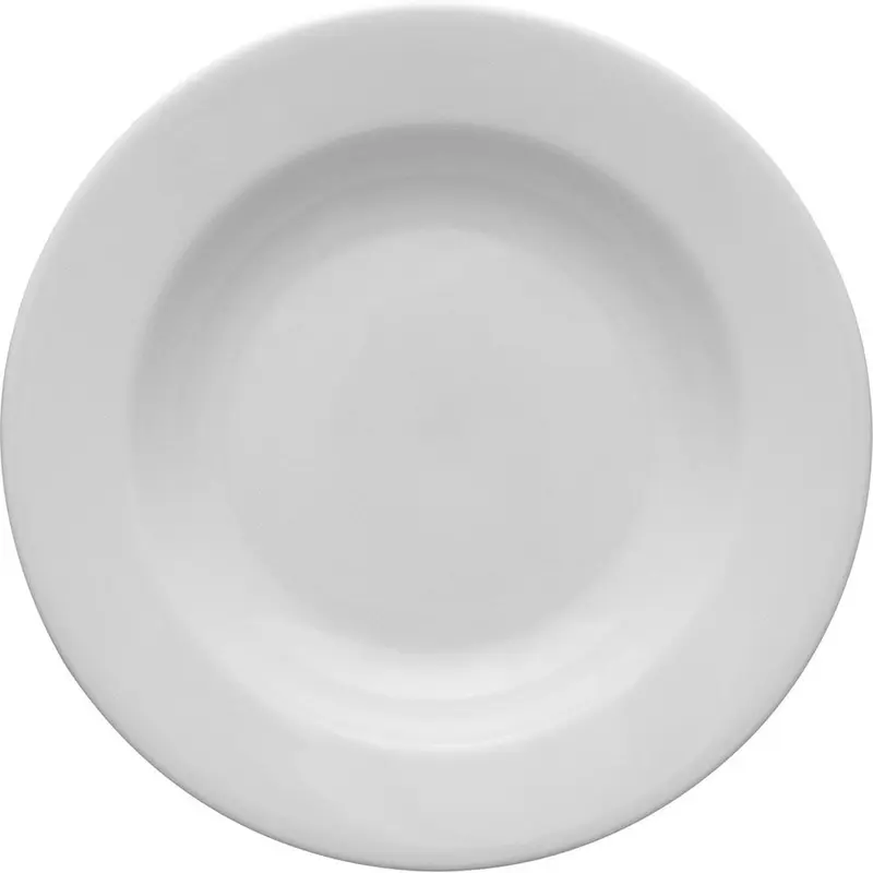 Stalgast Tiefer Teller, Porzellan, Lubiana, Serie Kaszub/Hel, D. 230 mm